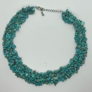 Turquoise Stone Necklace